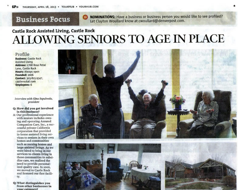 Richard Greifinger, Personal Mobile Trainer teaches fitness at assisted living.